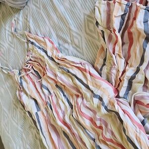 Vibrant Striped Old Navy Dress